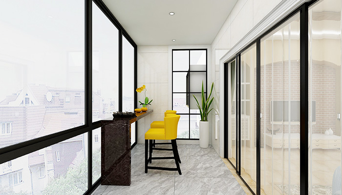 阳台究竟封不封?看了就晓得!