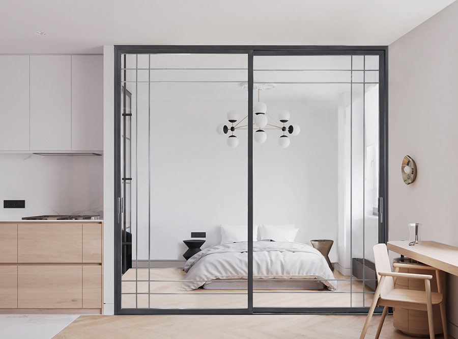 推拉、折叠门若何利用、颐养、洁净?