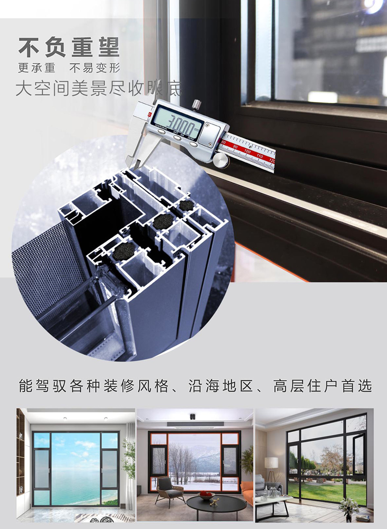 选购断桥铝门窗须要注重哪些细节?广东佛山门窗有甚么上风?