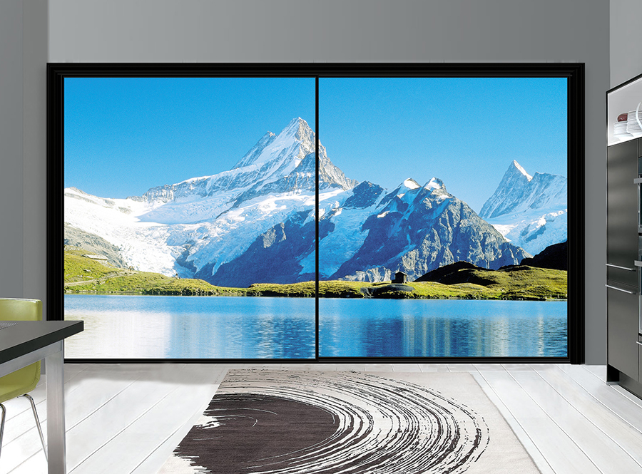 抱负中“家”的样子,亦简略亦纯洁,阳光充沛,绿意盎然,每缕光阴都自有欢乐,那般悠然安闲!