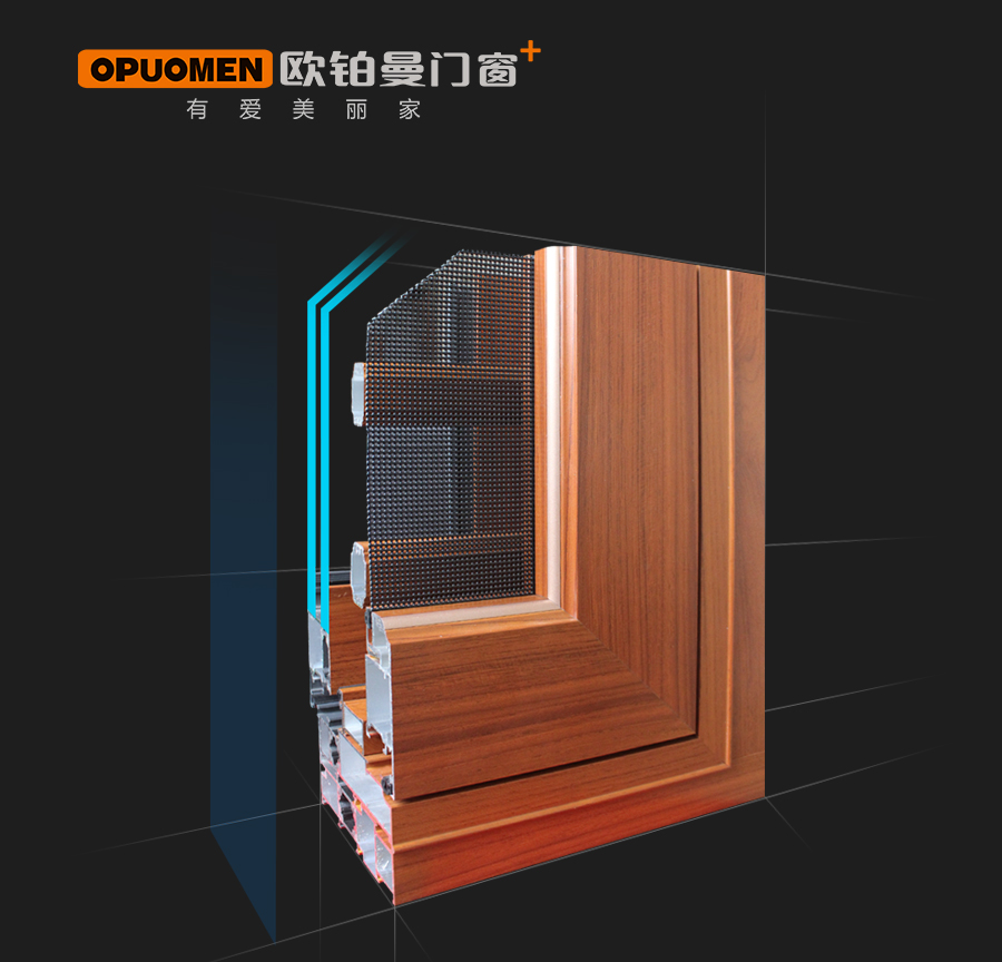 采办门窗,就要领会铝合金门窗和断桥的铝合金门窗的区分。