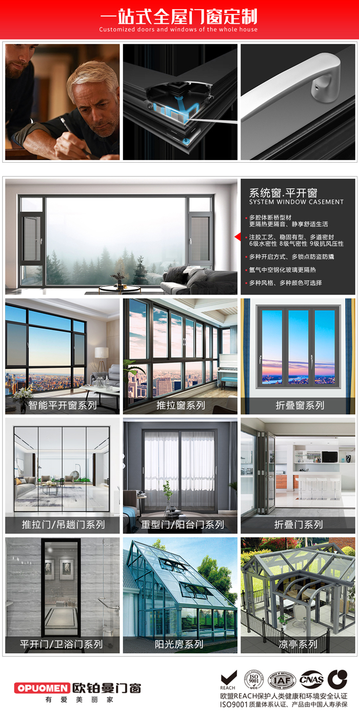加盟代办署理铝合金门窗品牌须要注重些甚么?