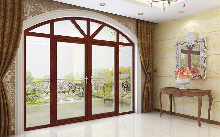 欧铂曼异形窗|实例显现太闪烁