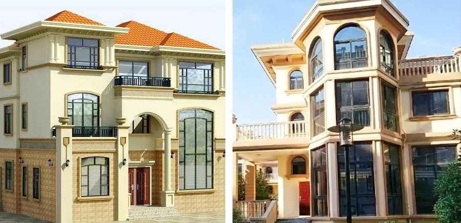 欧铂曼异形窗|实例显现太闪烁