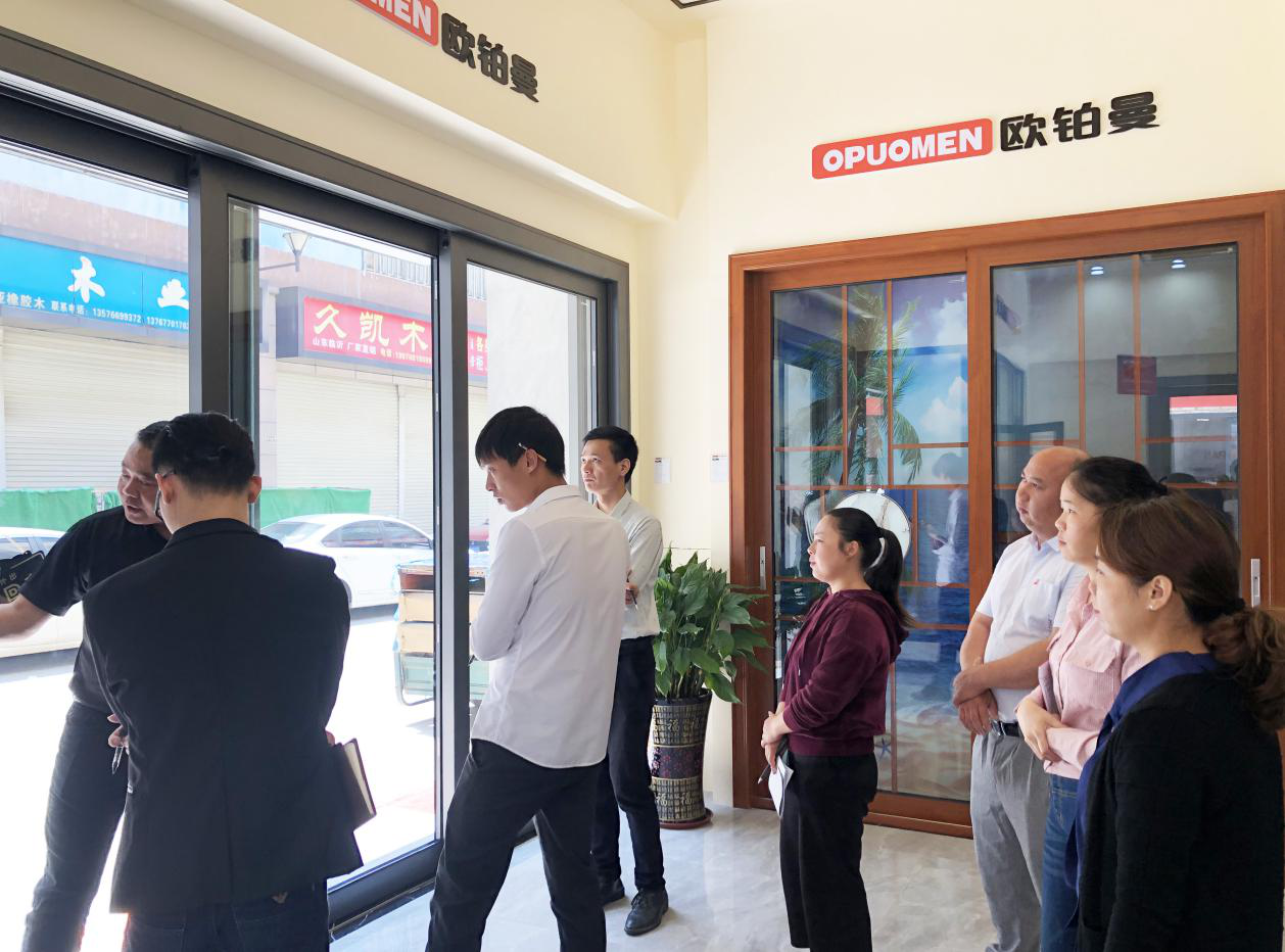 同成长、同谋划|走进欧铂曼赣州南康店